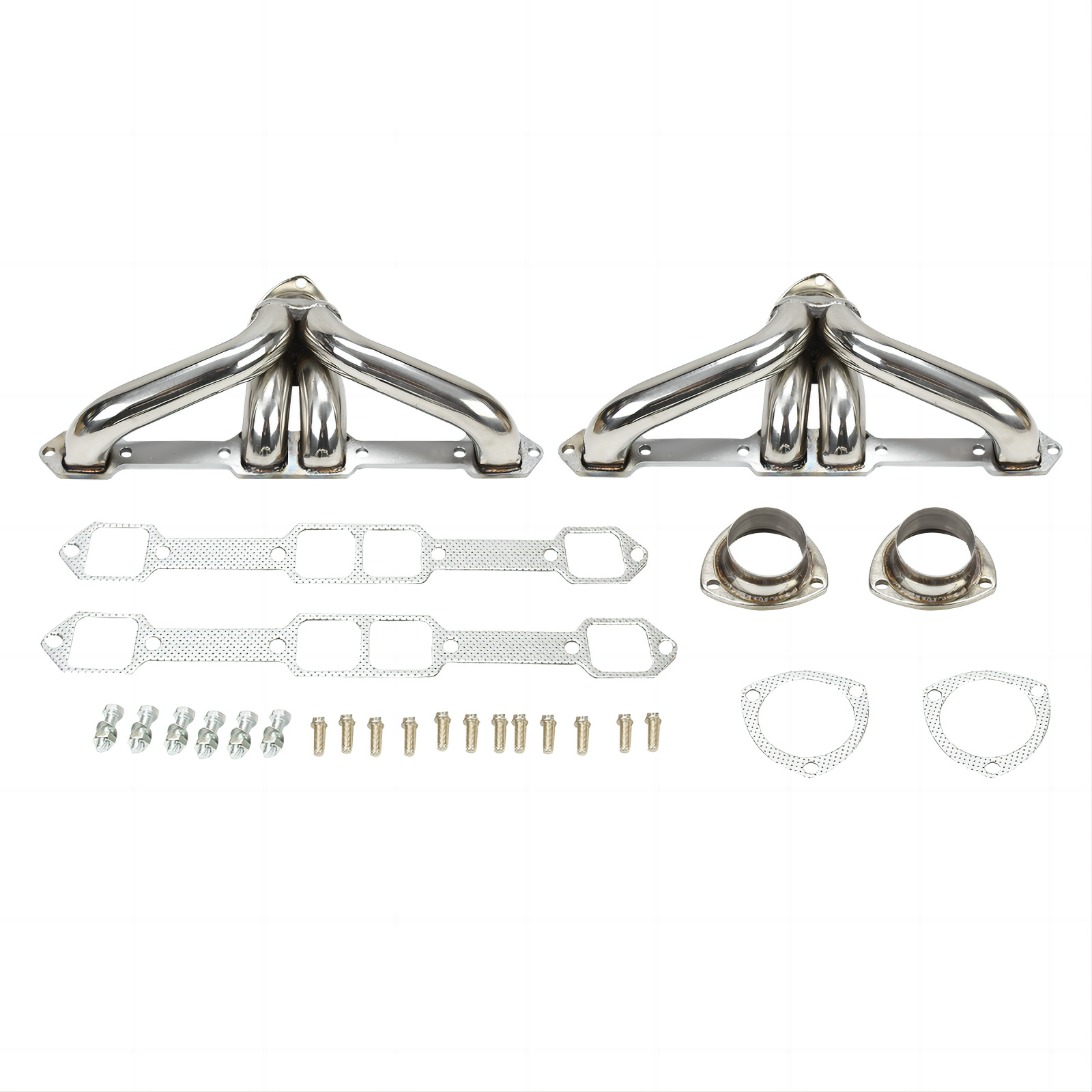 🔥Shorty Exhaust Headers Fits Dodge Chrysler Plymouth Big Block 1959-1978 373440