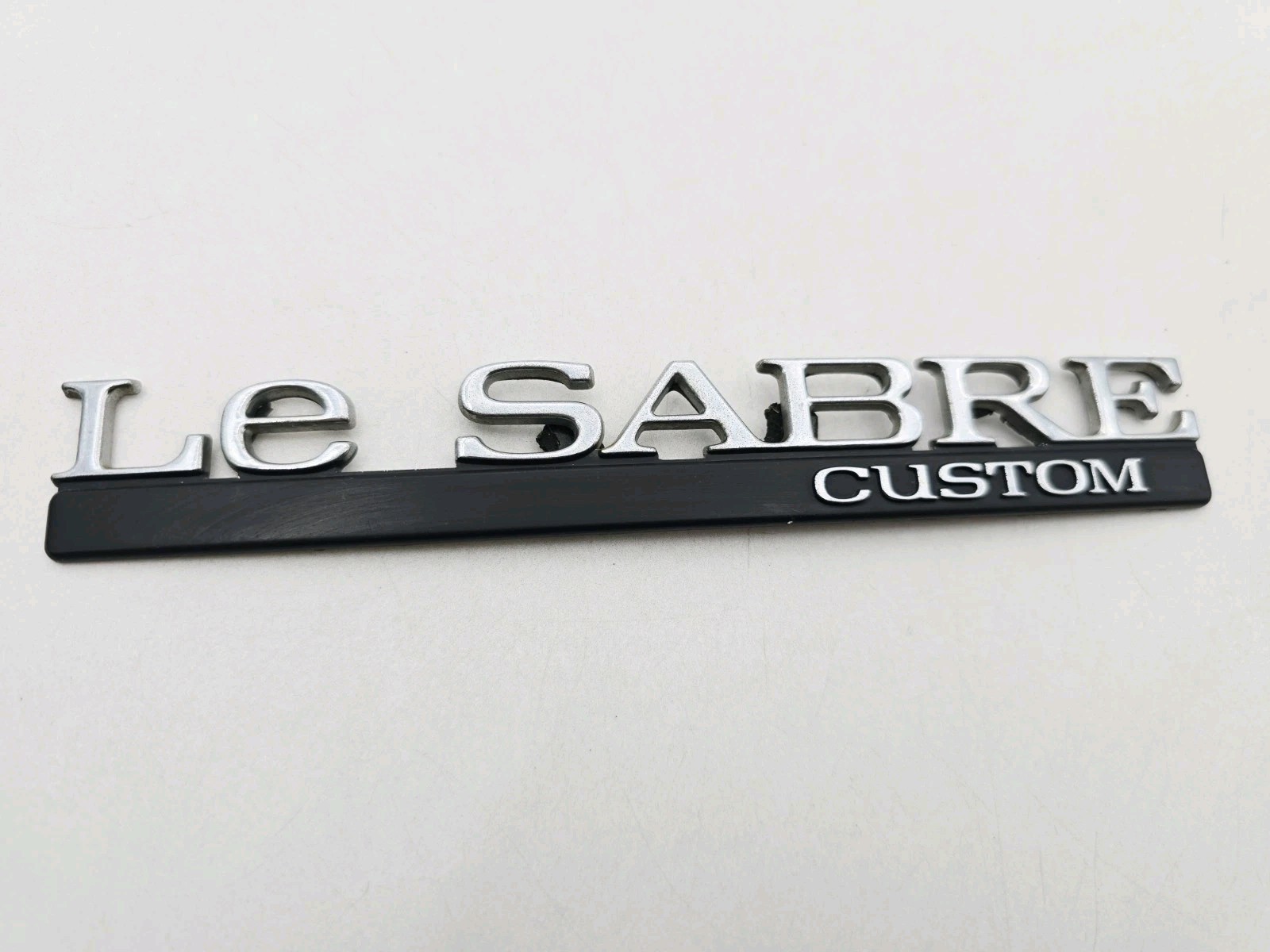 1980-1985 BUICK LE SABRE CUSTOM VINTAGE LOGO BADGE SYMBOL SIGN EMBLEM