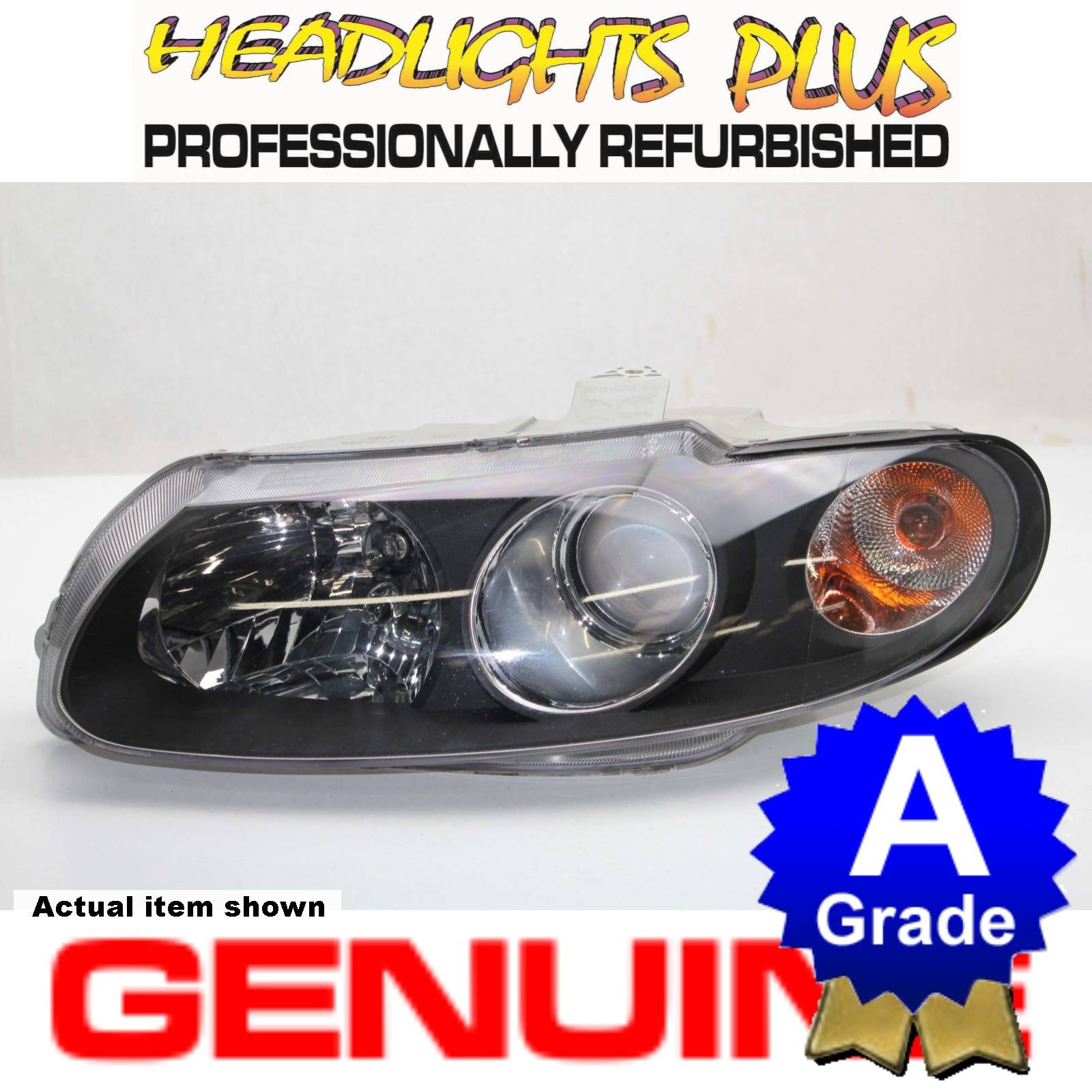 HOLDEN COMMODORE VY (MONARO) LH Left Headlight 11/2002 to 8/2004 02 03 04