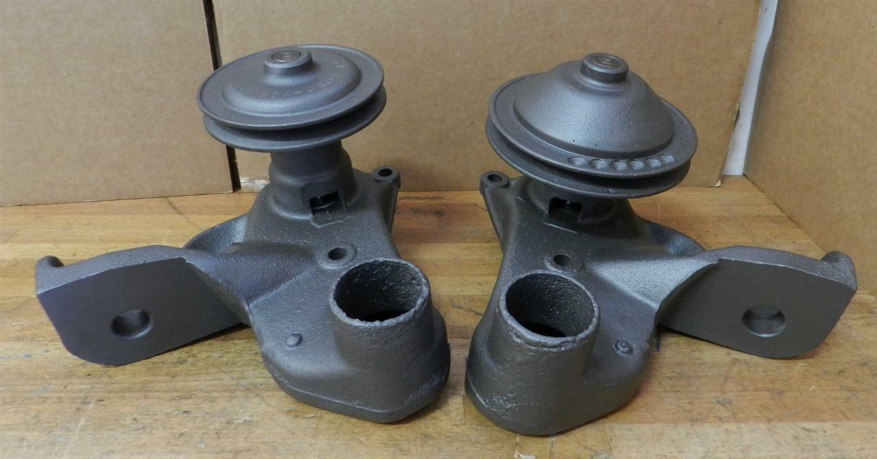 1950-51 Mercury Cars 239 3.9L 255 4.2L V8 rebuilt water pump set 0CM8503 0CM8504