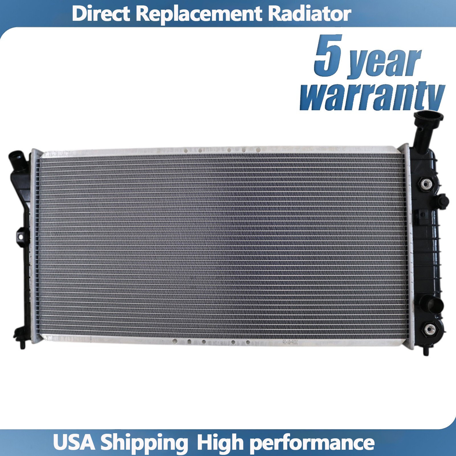 Radiator For 1997-2003 Chevrolet Venture/Pontiac Grand Prix 3.4L CU1890