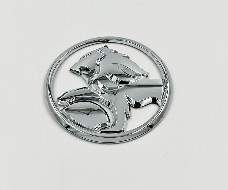 14-17 Chevy SS Sedan Holden Lion Rear Trunk Emblem Badge Commodore VF Chrome