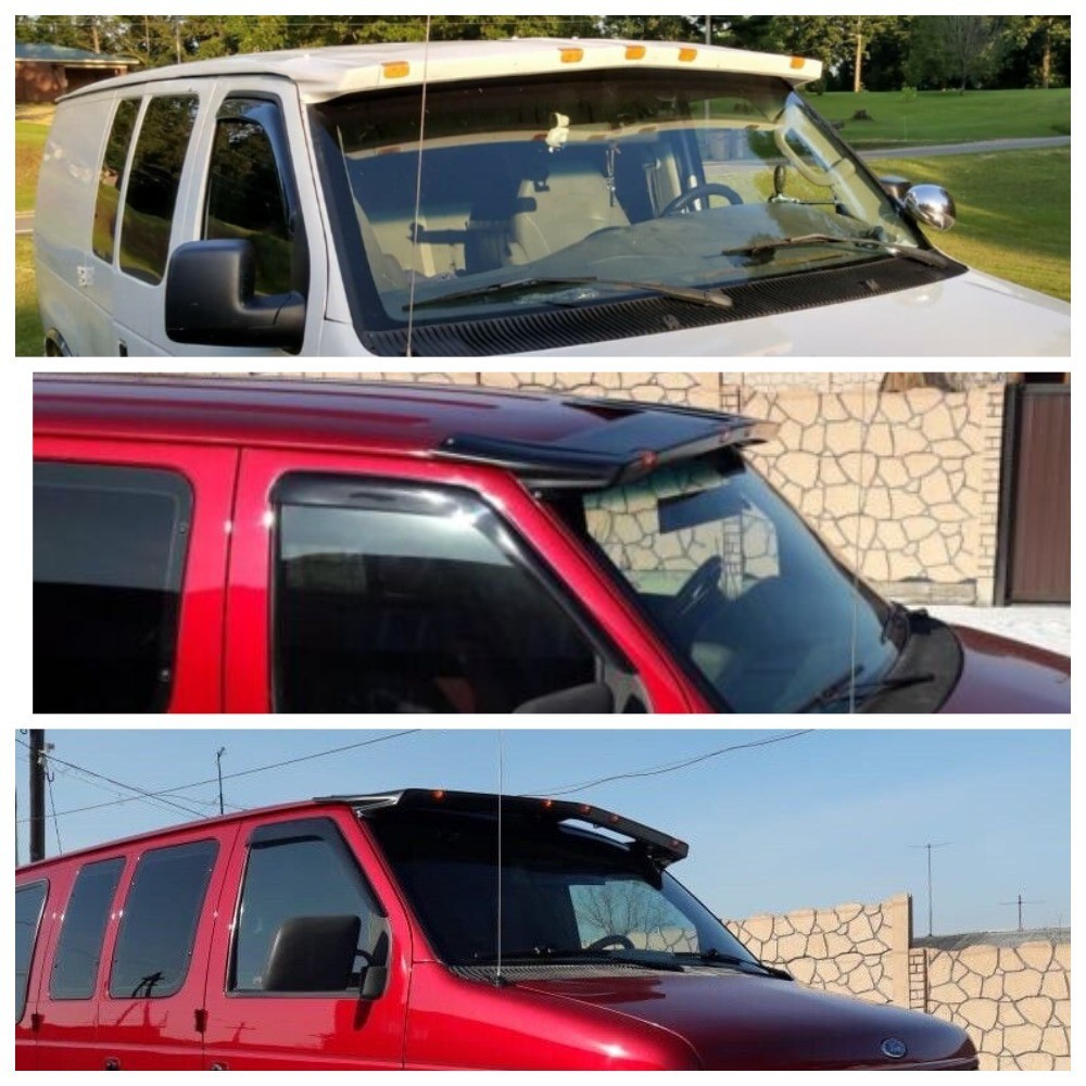Ford Econoline/ E-siries 1992-2014 sun moon visor