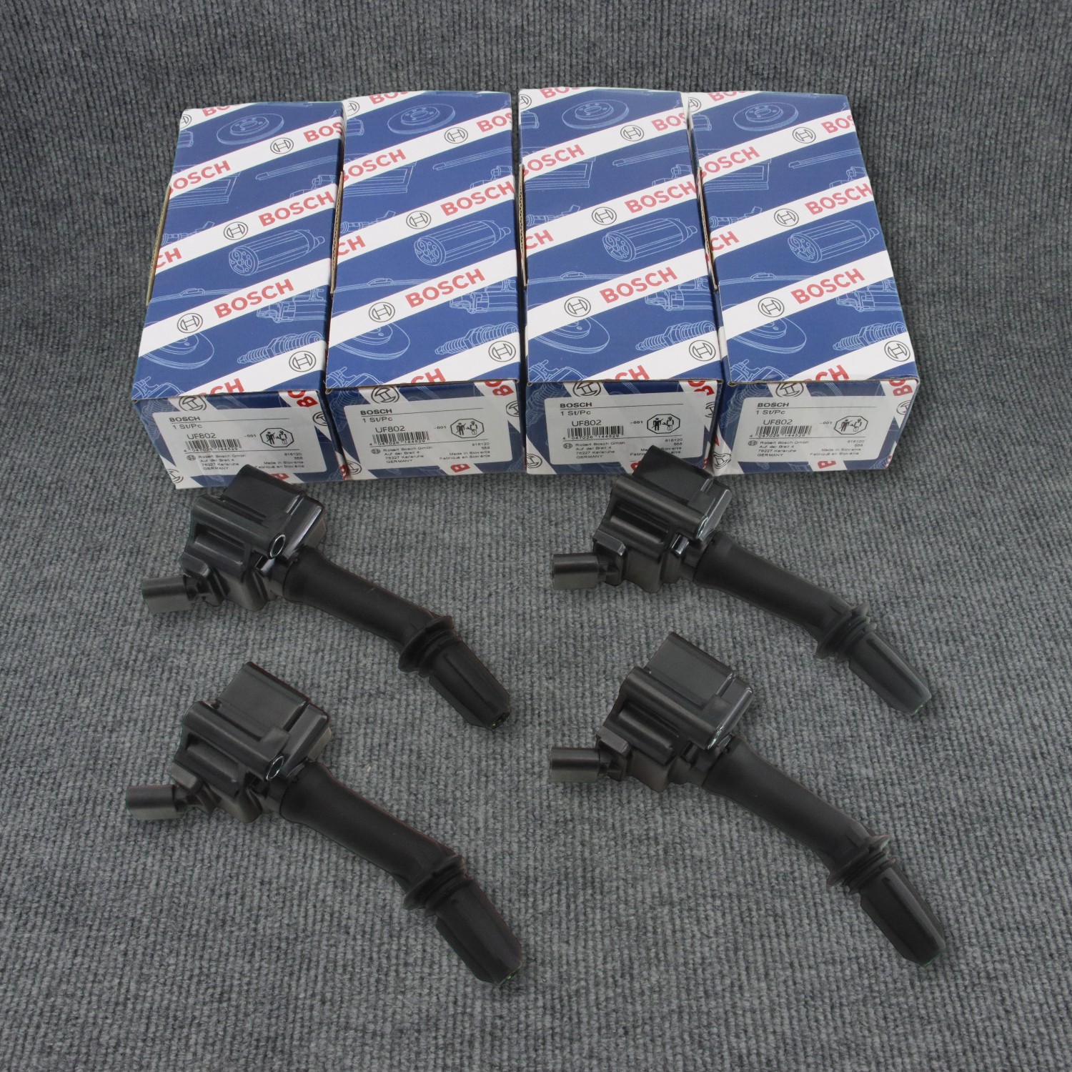 OEM 4PC IGNITION COILS for 12635672 16-17 Chevrolet Malibu Cruze Volt 1.4L 1.5L