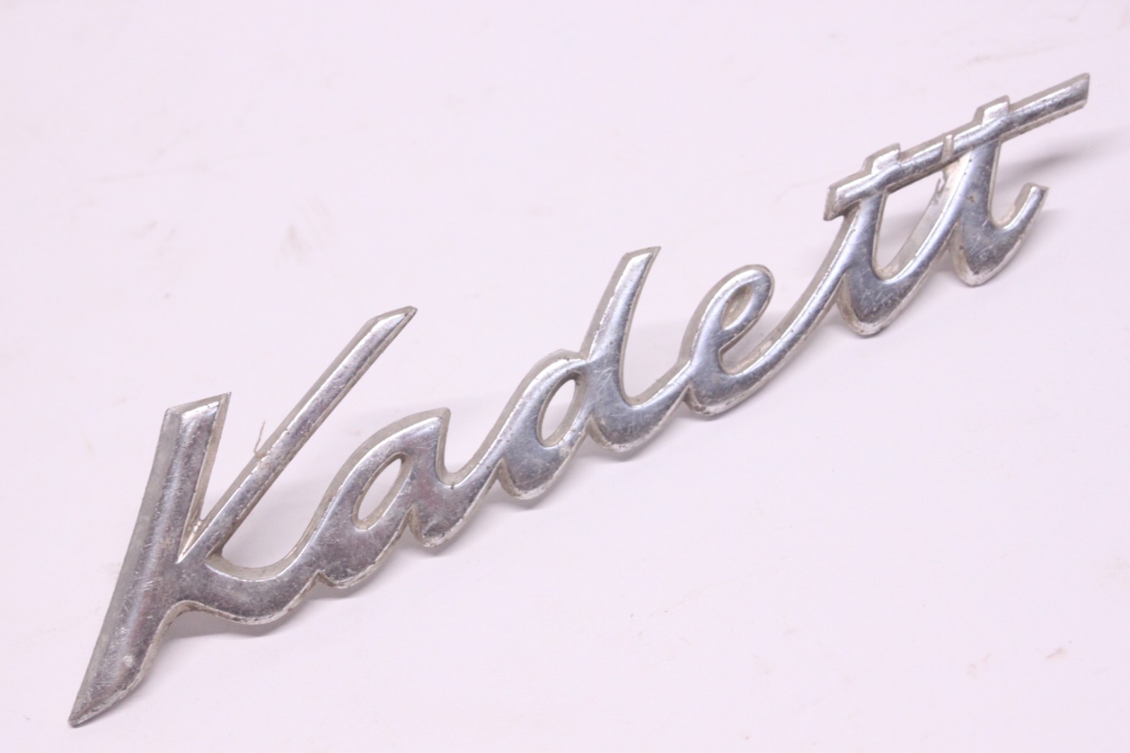 Original 1965-73 Opel Kadett Exterior Fender Side Emblem Ornament Badge 2885333