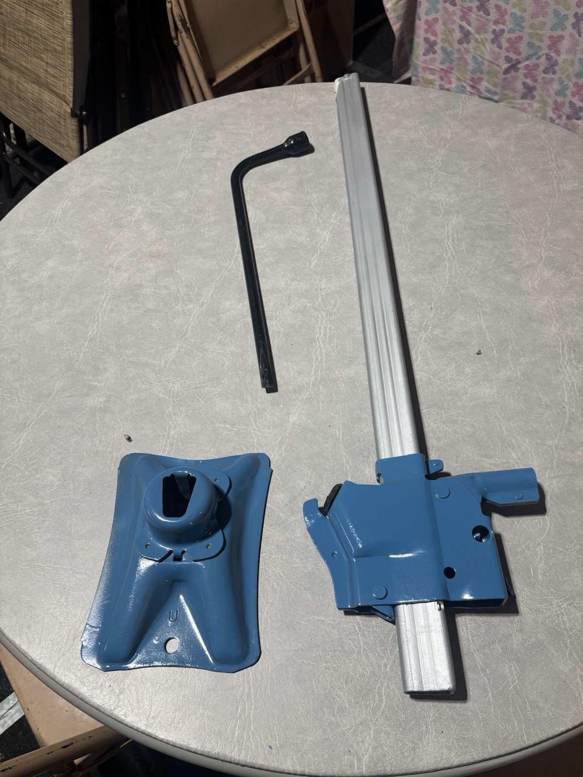 1964 - 1967 PONTIAC GTO , TEMPEST , LAMANS BUMPER JACK