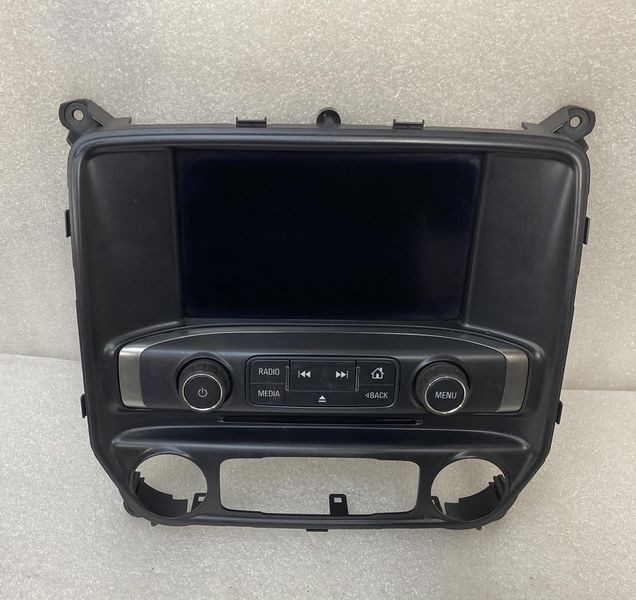 2015-2016 Chevrolet Silverado 1500 2500 Radio Control Panel Screen 23485741 OEM