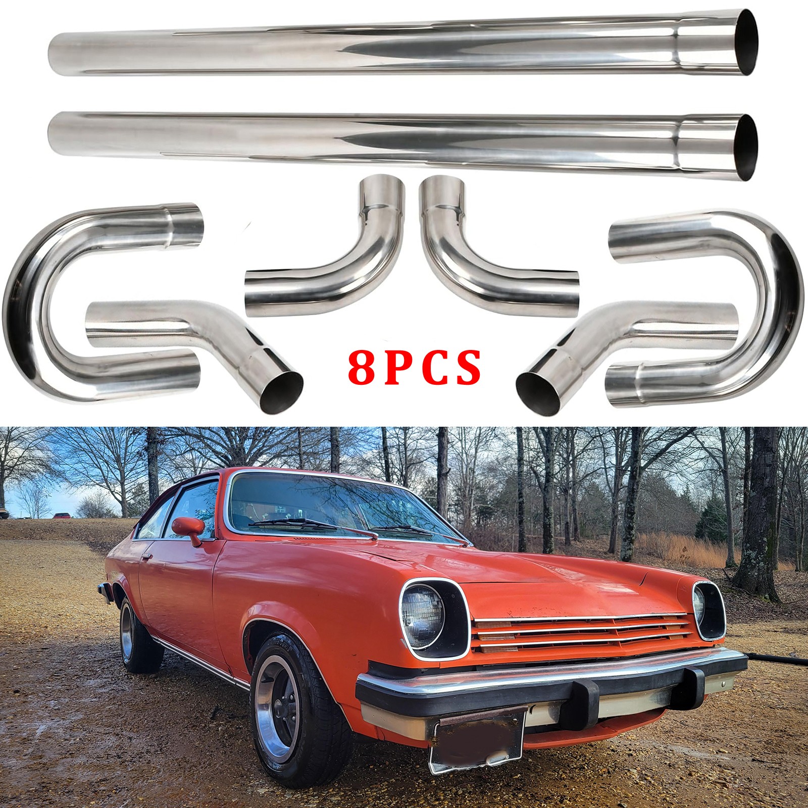 For 1971-77 Chevrolet Vega 8Pc 2.5\