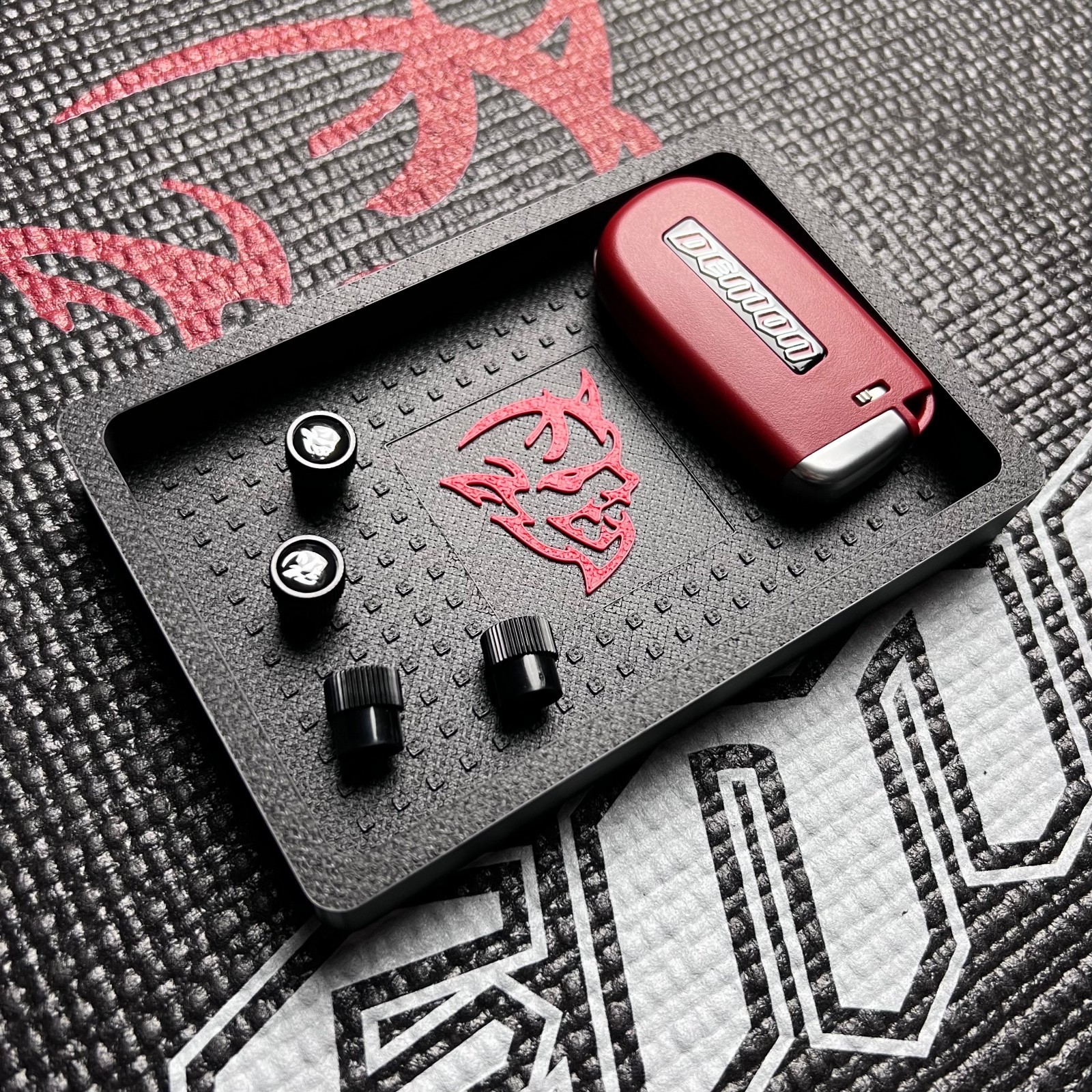 Dodge Demon Key Catch-All Dodge Challenger Mopar SRT Demon 170 Hellcat Redeye