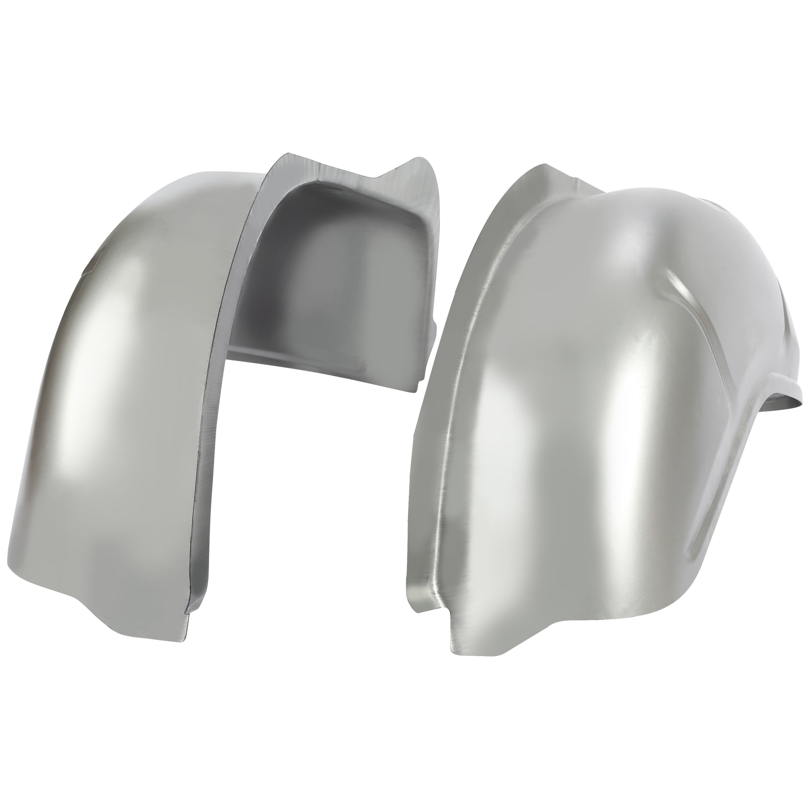 2 pc Steel Mini Tubs Inner Wheel House For Chevy II 1962-1965 Nova Base 040404DS