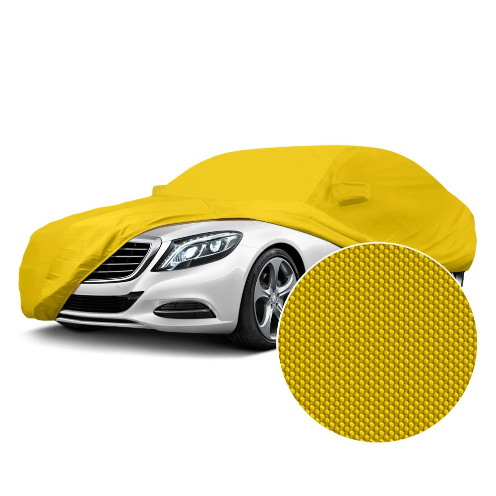 For Pontiac Ventura 1975-1977 Coverking Stormproof Yellow Custom Car Cover