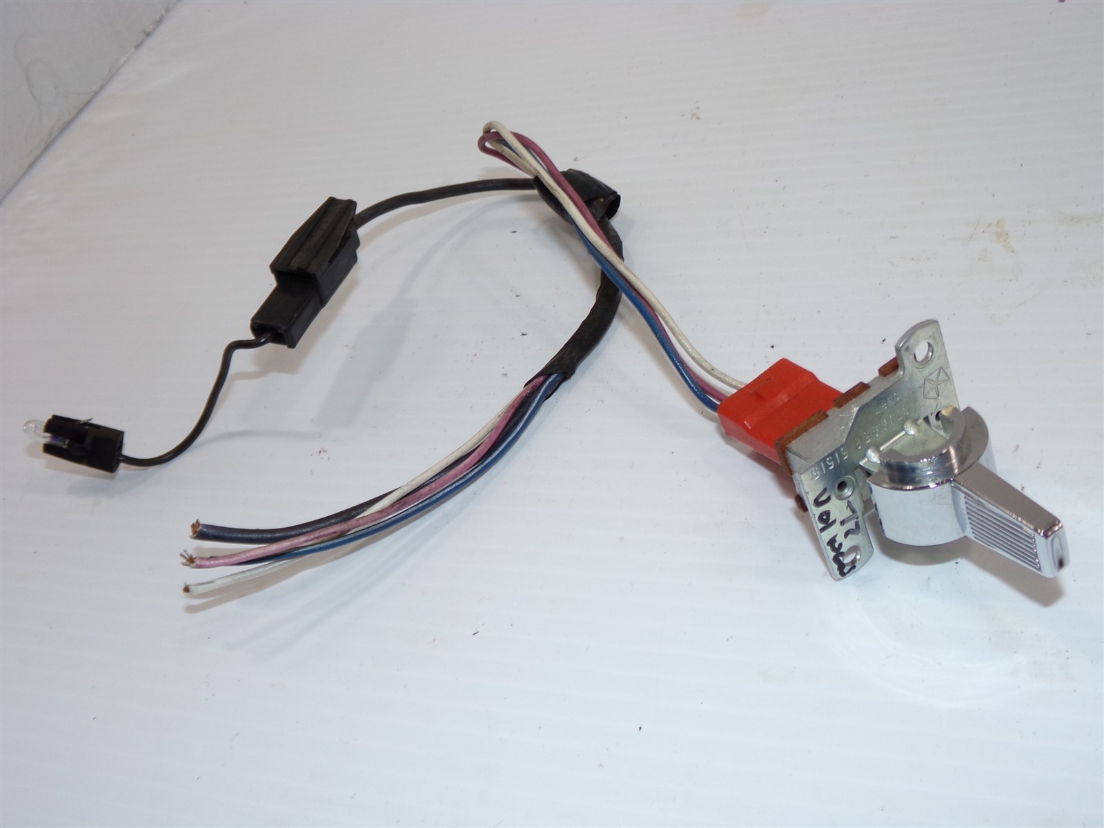1976 76 1977 77 Dodge Aspen Plymouth Volare Defroster Switch OEM 3746958 