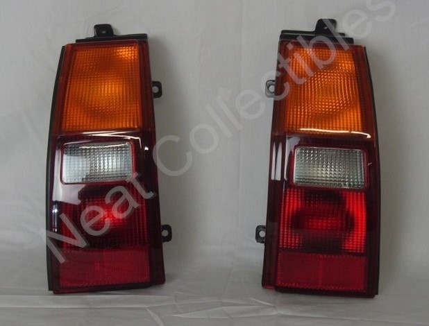 NOS OEM Ford Escort Station Wagon Tail Lamp Lens Housing Unit 1991 - 96 PAIR