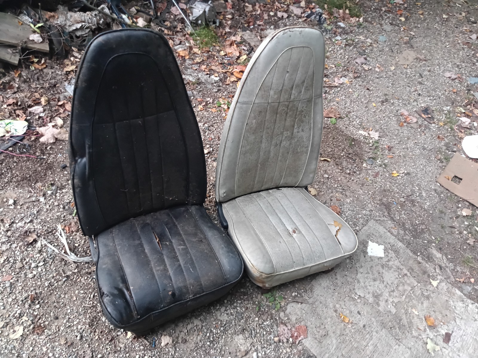 Amc Javelin Original Bucket Seat Cores