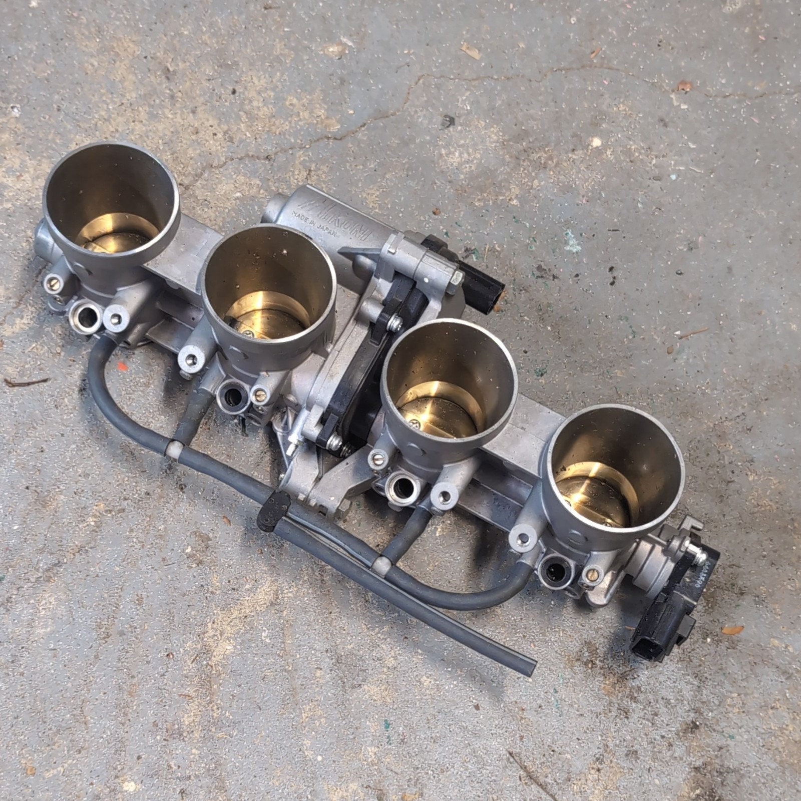 2024 Suzuki GSX-S1000 OEM Intake Manifold Throttle Body Air Intake 48K00