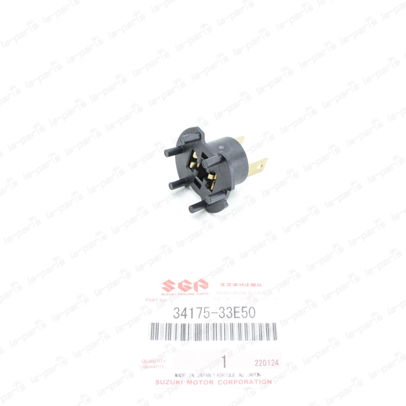 GENUINE SUZUKI GSX 600 GSX-R GSX1000 GSXR HEADLIGHT BULB ADAPTER 34175-33E50