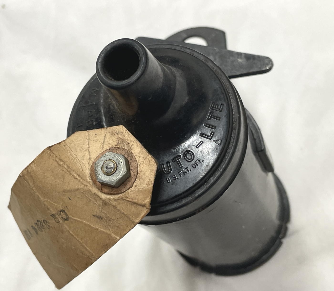 Vintage 1935-41\' Packard Car 6 Volt Ignition Coil NOS #CR3224VS1