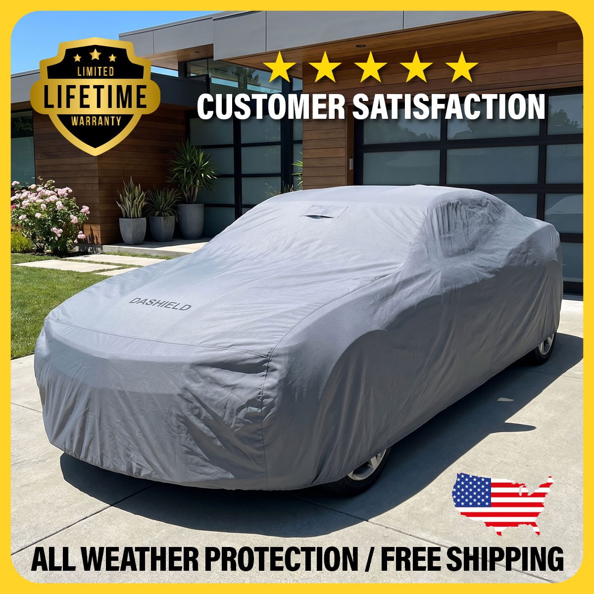Plymouth Superbird 1970-1970 DaShield Ultimum Waterproof Car Cover