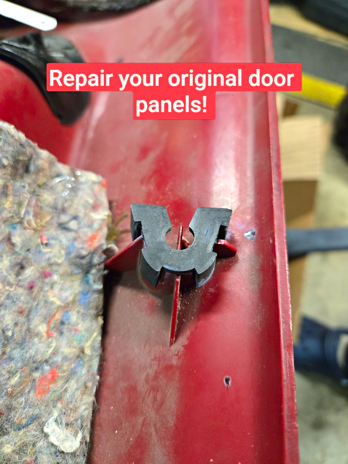 Ford Door Panel Repair Tabs F150 F250 F350 Bronco 1980-1996
