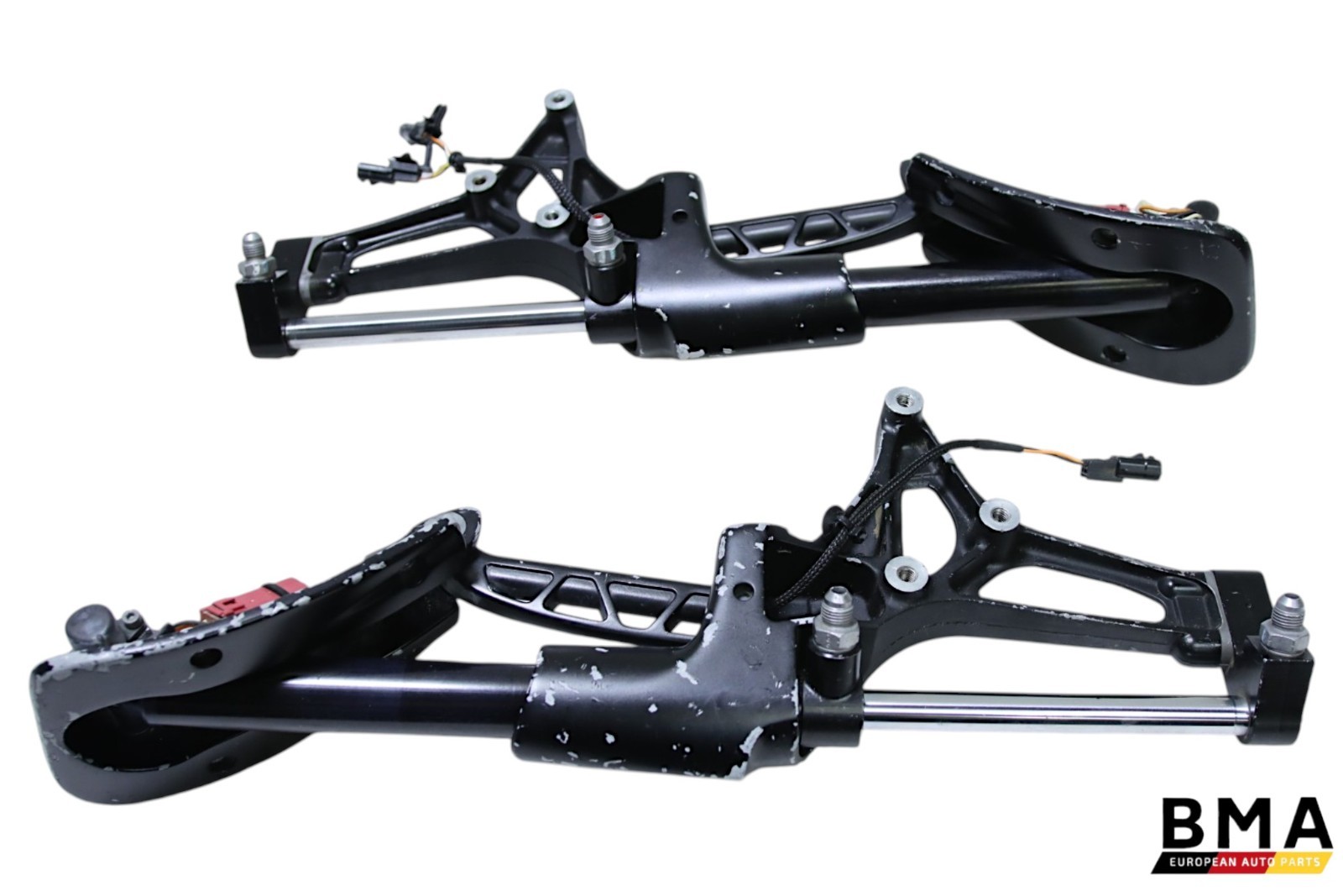 McLaren 650S Rear Left & Right Spoiler Hydraulic Lift Strut Set 2015 - 2017 OEM