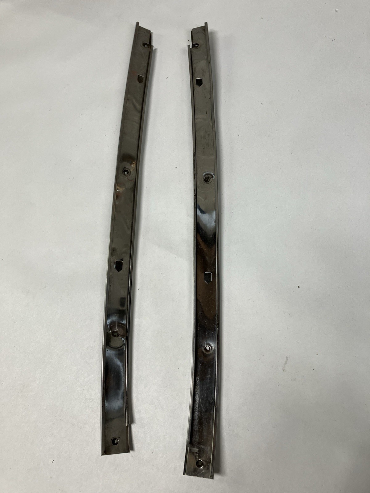 ✅ 1966 Ford Fairlane A-pillar weather strip trim 1967 Mercury Comet