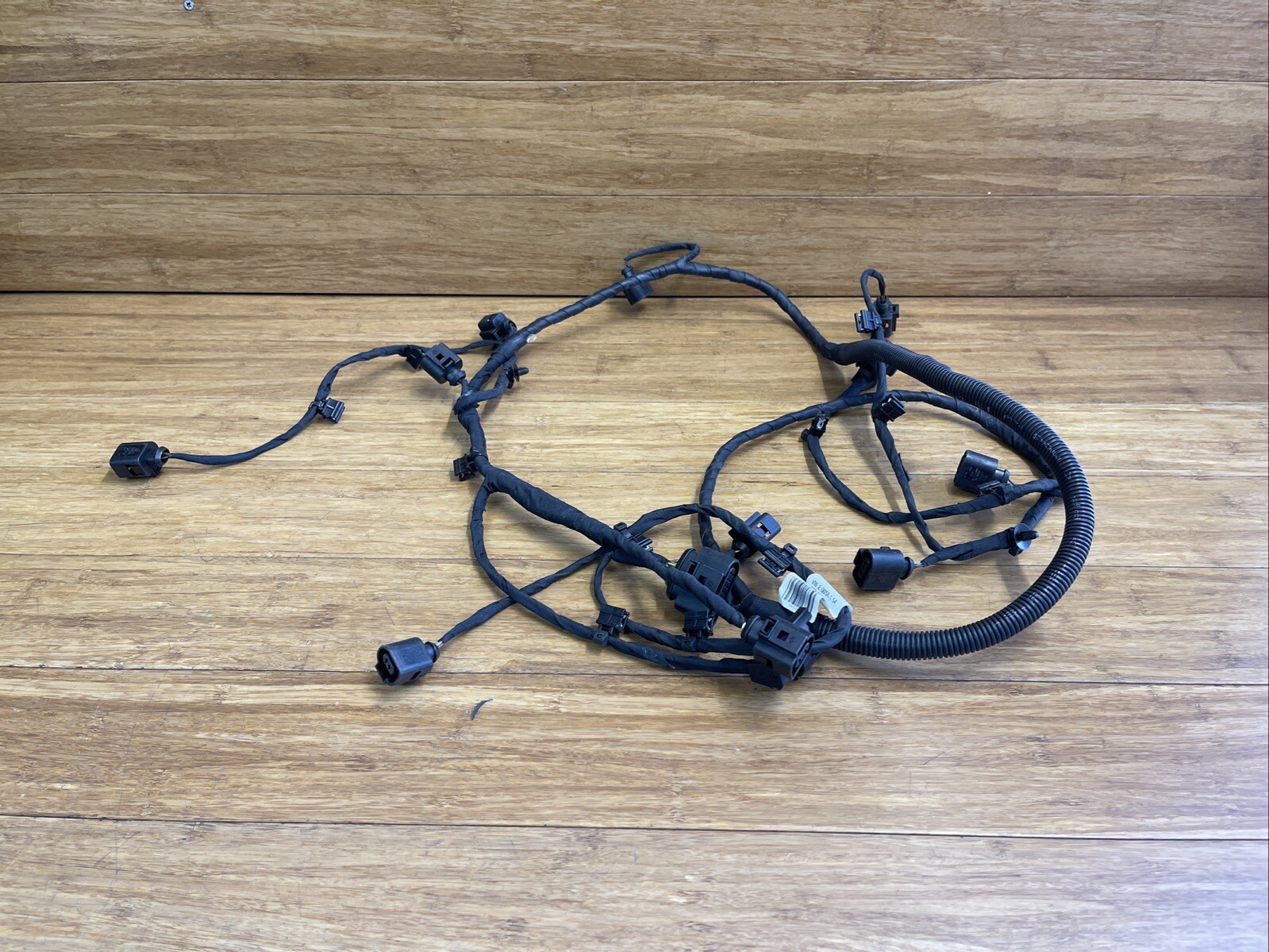 2004-2006 Volkswagen Phaeton Front Bumper Wiring Harness Cable 3D0971095BR OEM