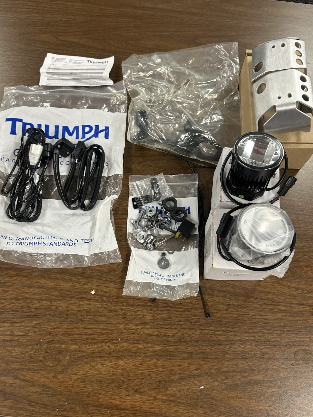 Triumph Tiger 800  Fog Light  LED Kit