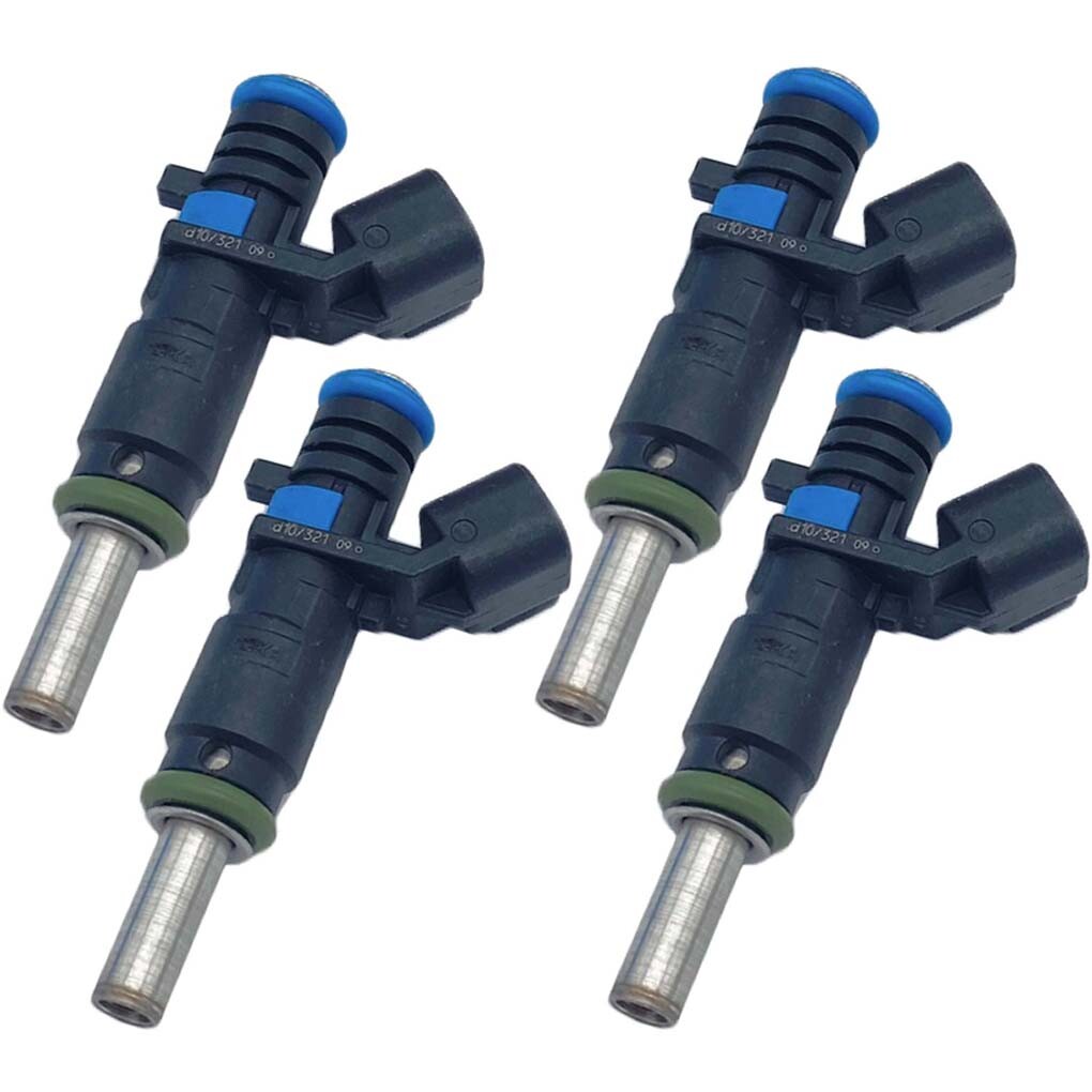 4X Fuel Injector For Vauxhall Astra J P10 Mokka X Chevrolet Cruze J300 1.6 55562599