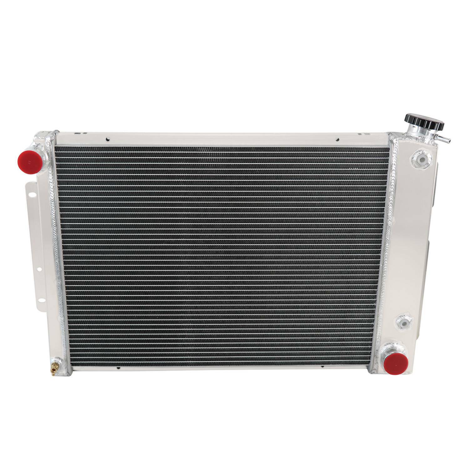 Aluminum 4 Row Radiator fit Chevrolet Camaro Pontiac Firebird Trans Am 1967-69.