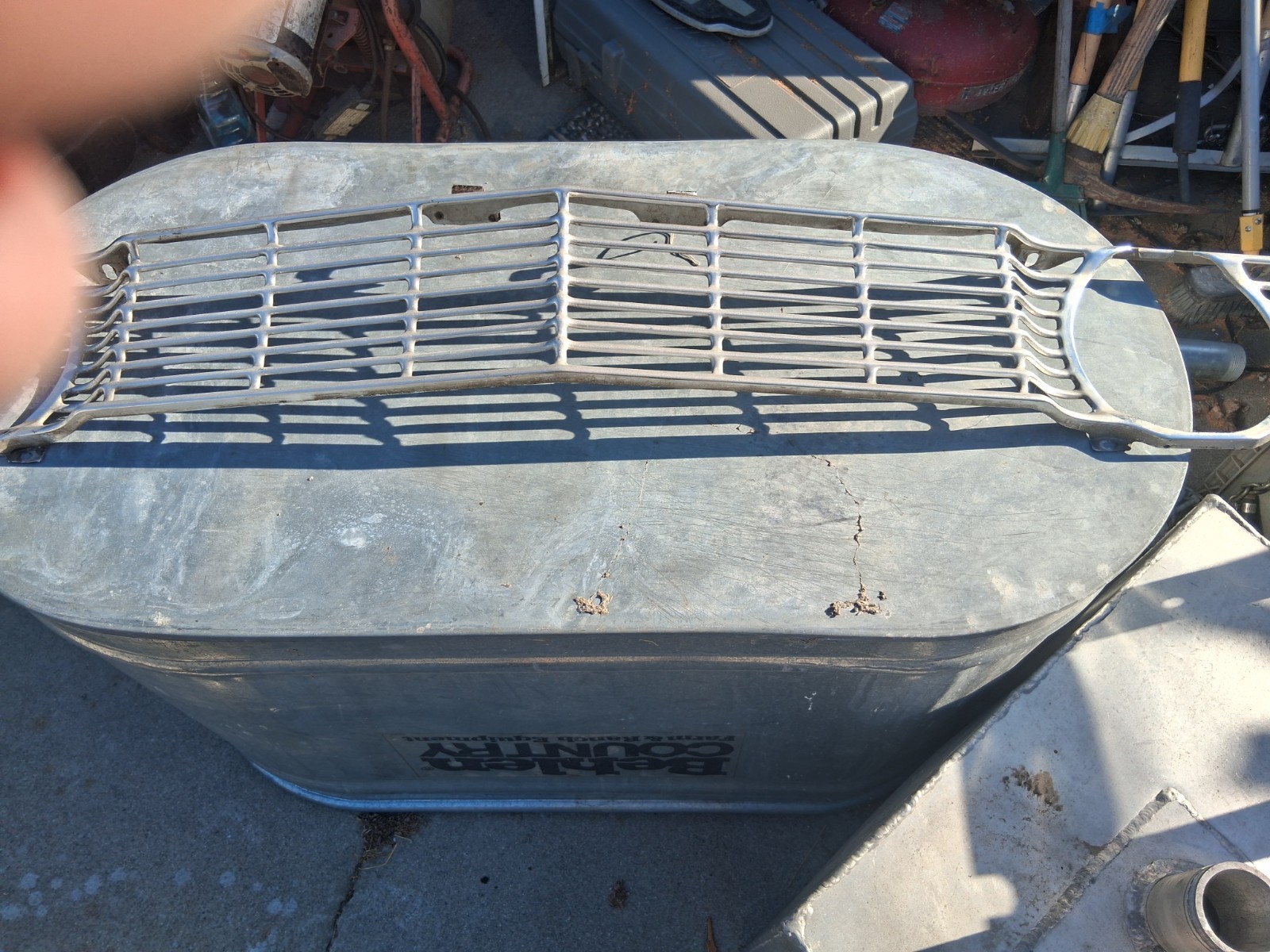 1964 Ford Fairlane Grill NOS