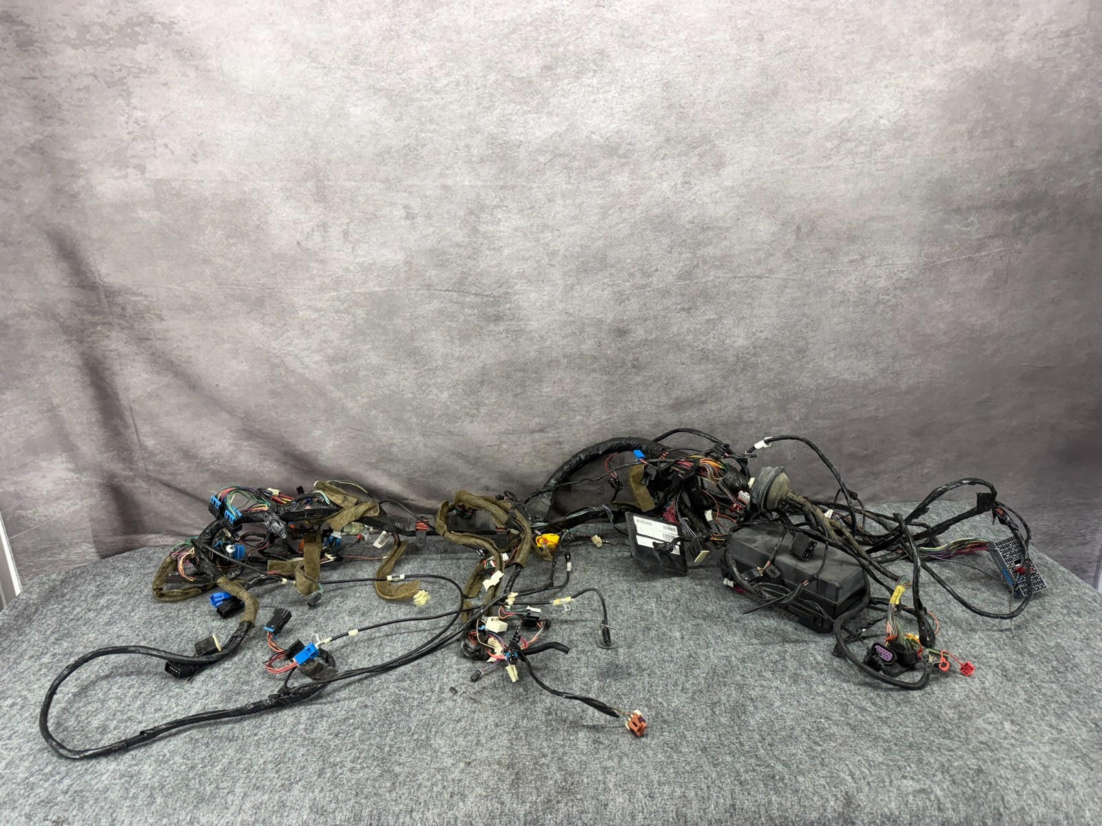 CHEVROLET CORVETTE C5 2001-2004 COMPLETE INTERIOR WIRE WIRING HARNESS OEM