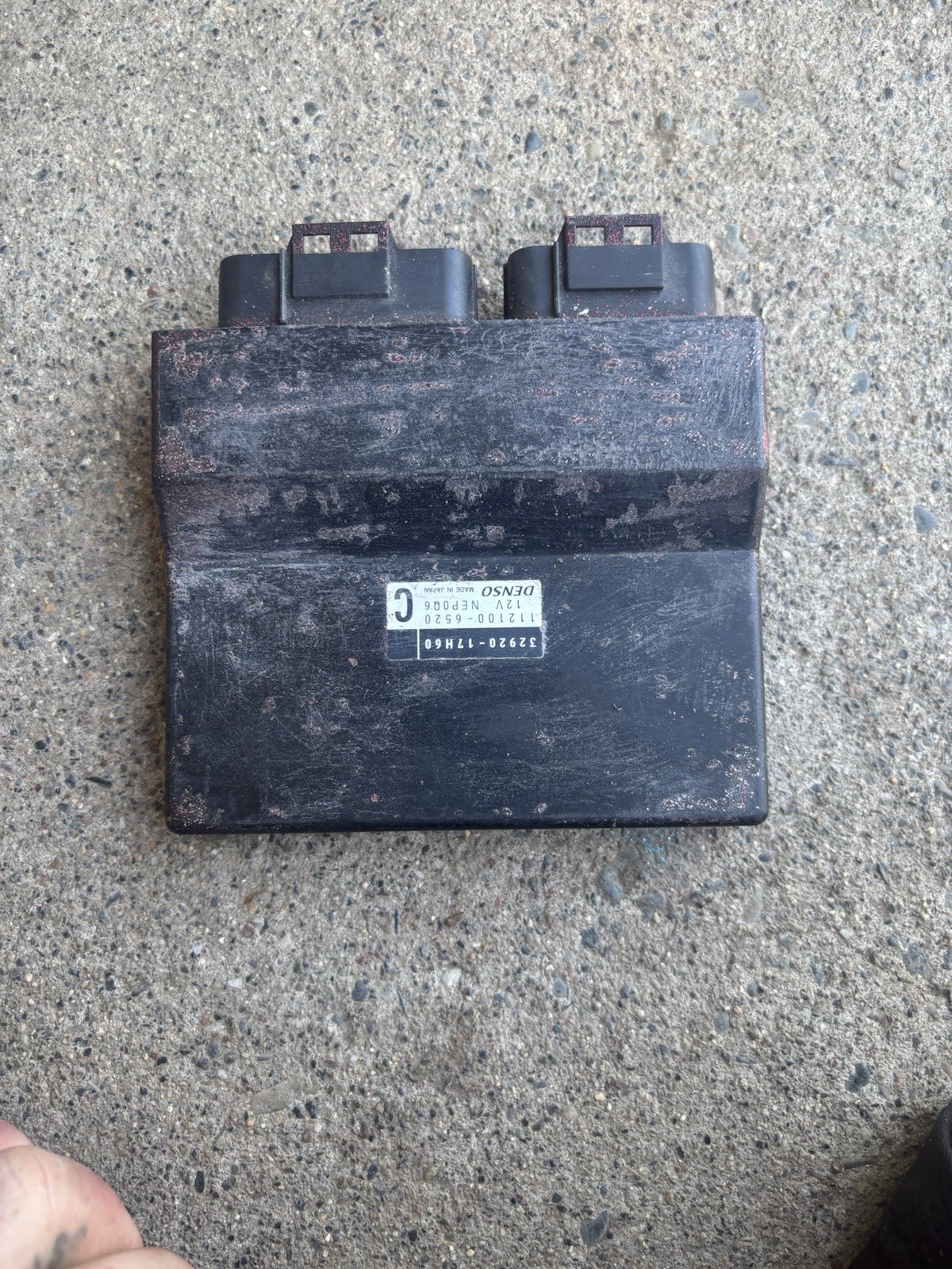 Suzuki GSX650F OEM ECU ECM Engine Computer 32920-17H60 Denso 112100-6520