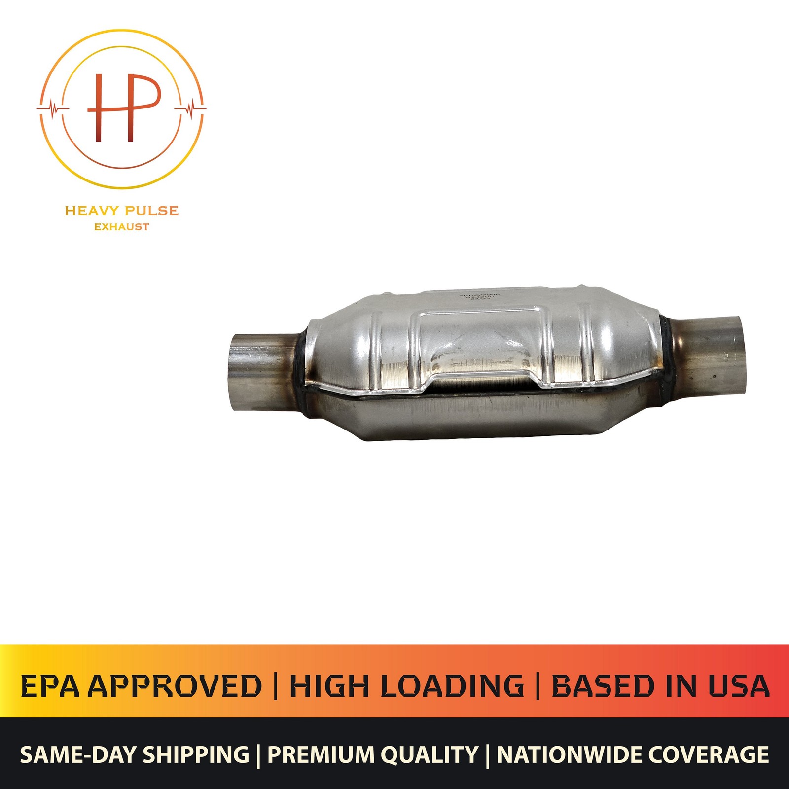 Catalytic Converter for 1975-1976 Plymouth Valiant 3.7L L6 GAS OHV