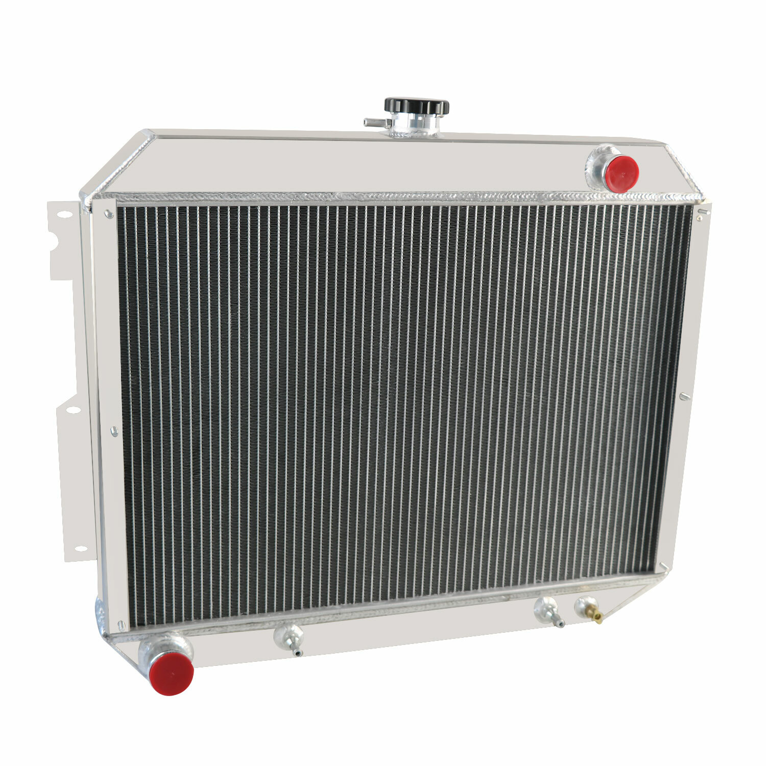 4Row Radiator for 1966-1970 Dodge Polara/Plymouth Fury/ Chrysler 300 7.2L V8 US