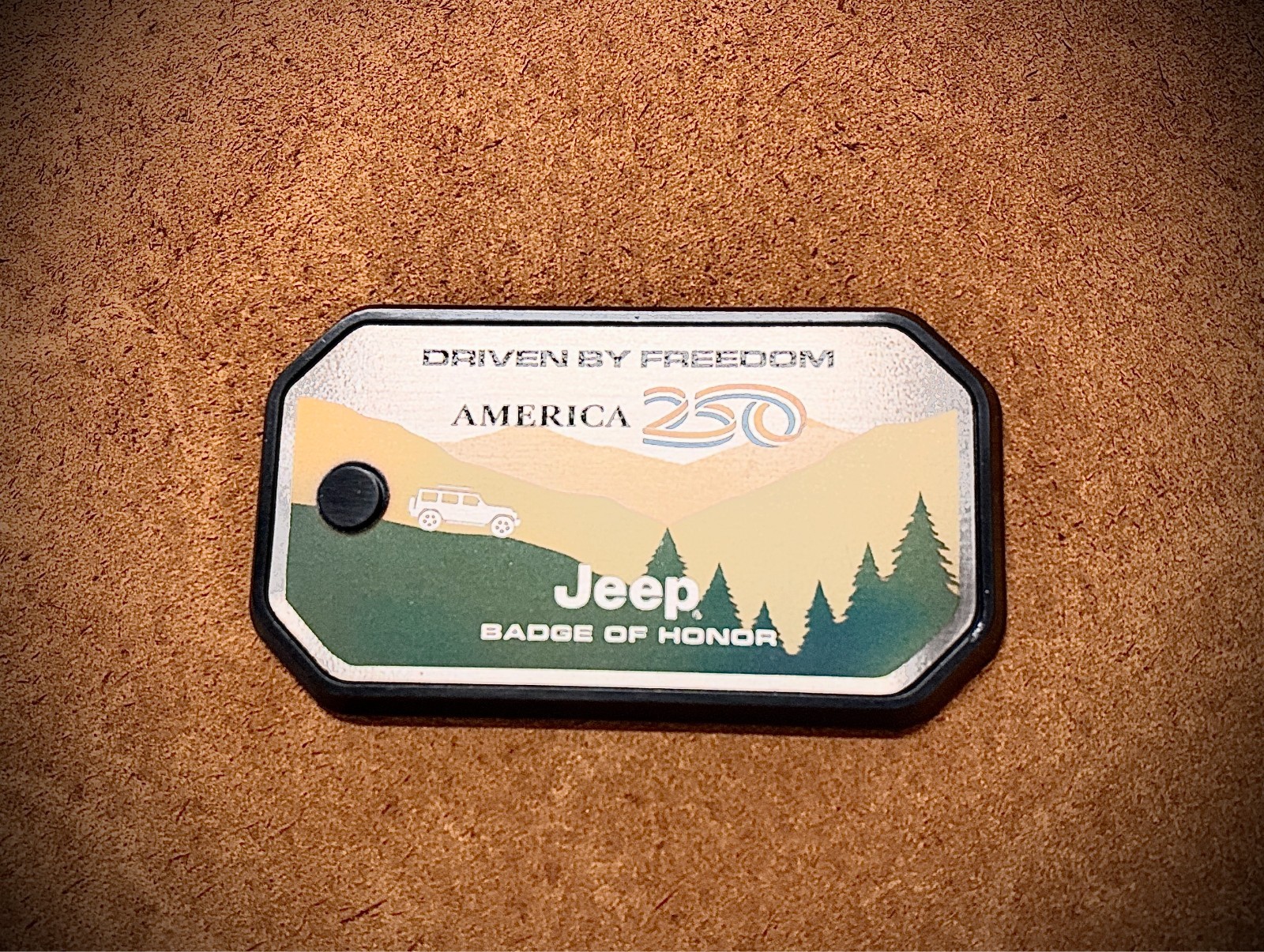Jeep Badge of Honor America 250 Edition *read description*