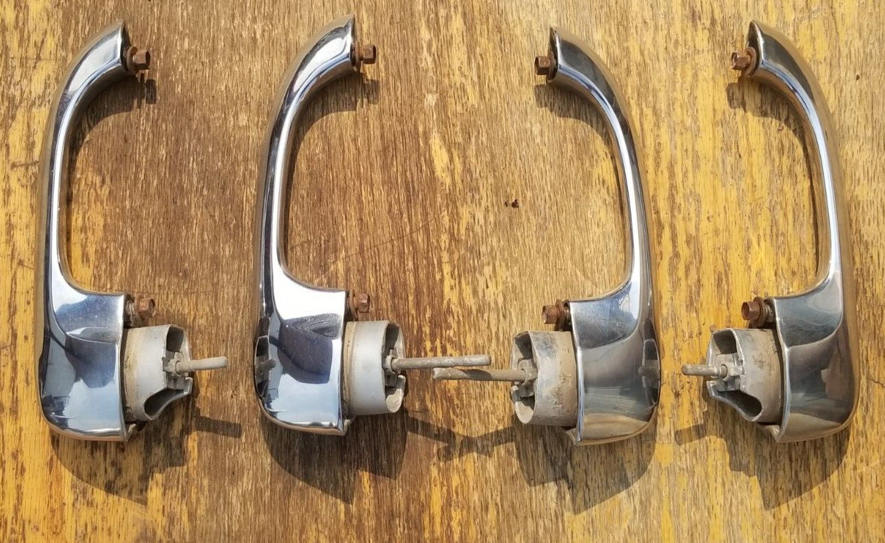 Door Handles 64 1964 Impala Chevy Chevrolet Belair Biscayne 63 1963