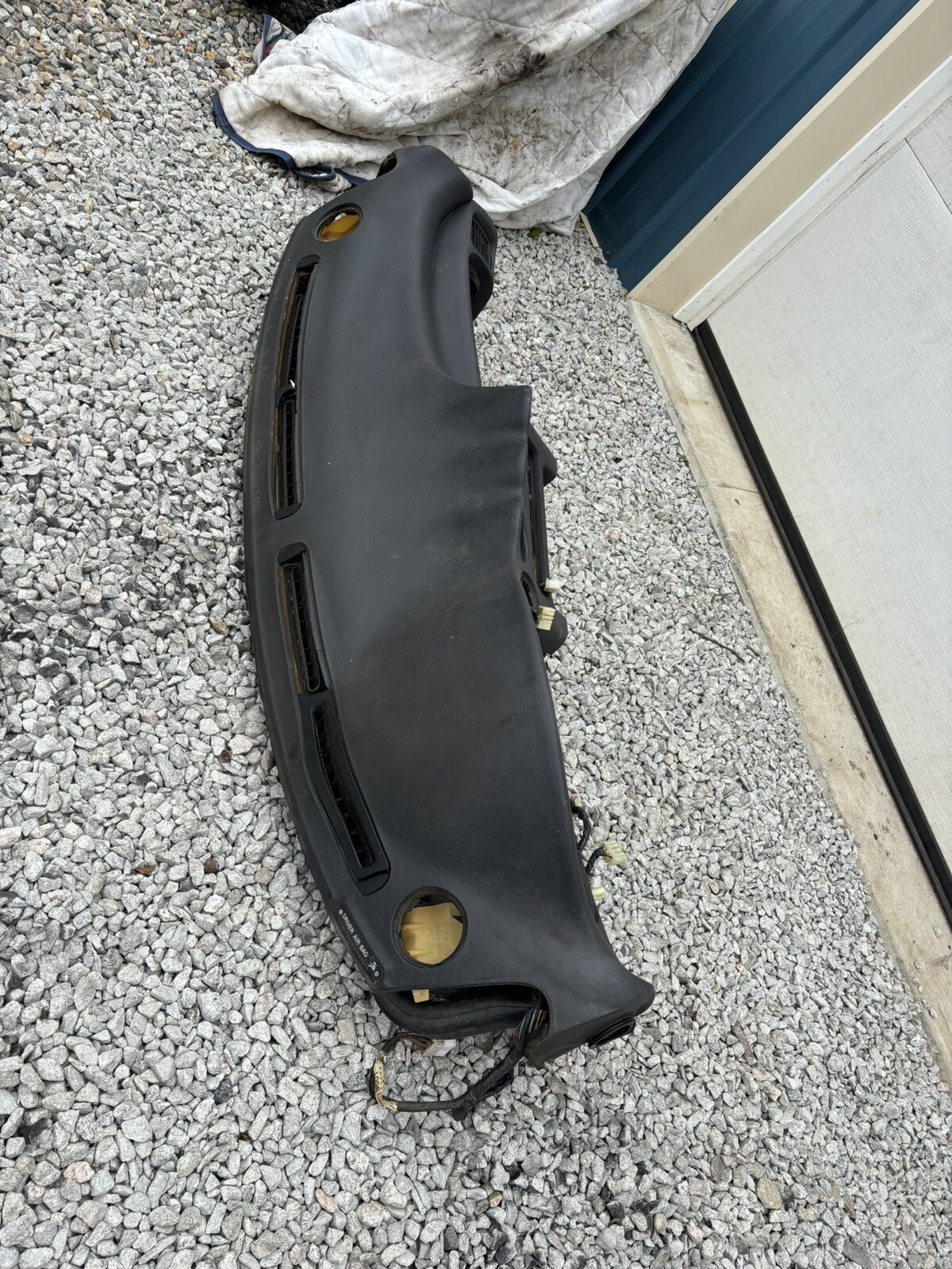 91-93 Mitsubishi 3000GT Dodge Stealth DASHBOARD Grey No Glovebox Good Dash Pad