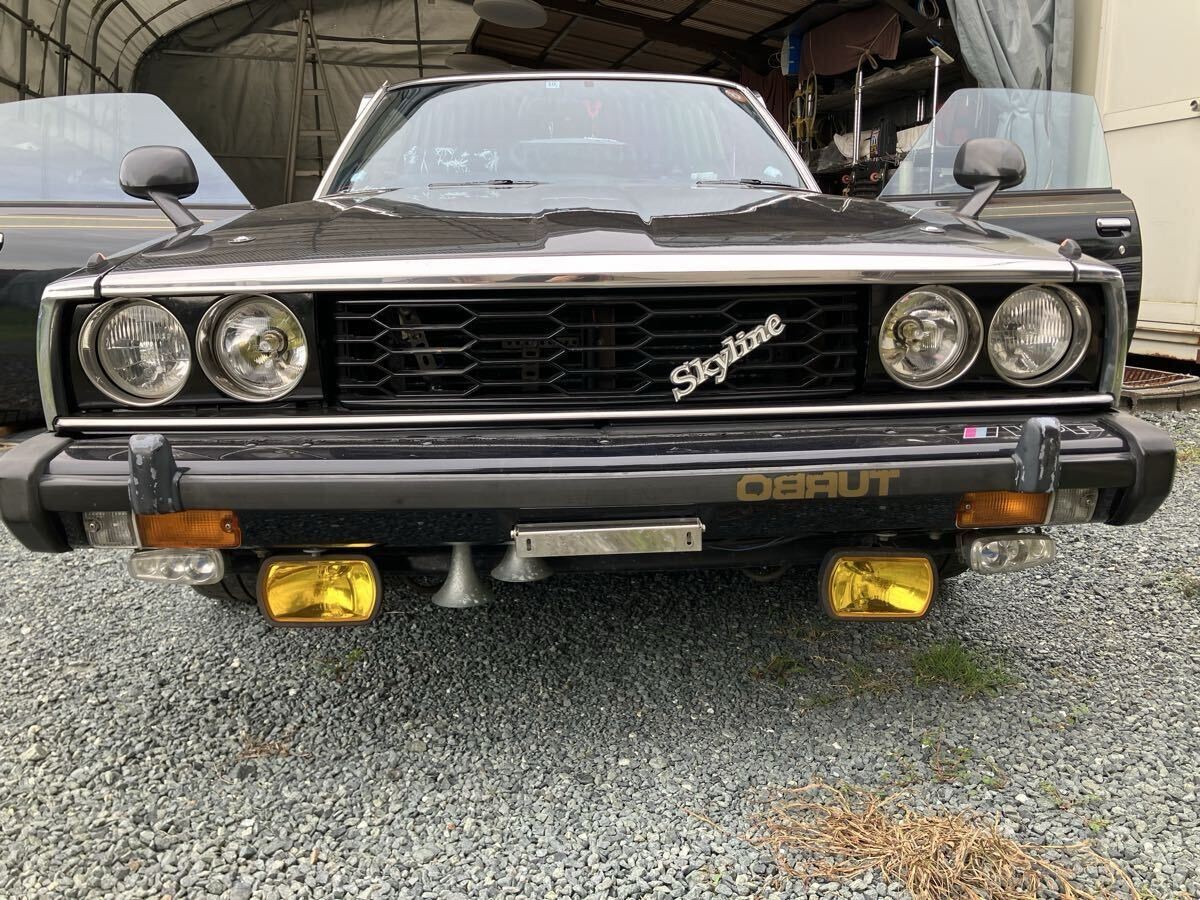 Nissan Skyline GC210 GC211 GT-ES body kit rare early model late model JDM