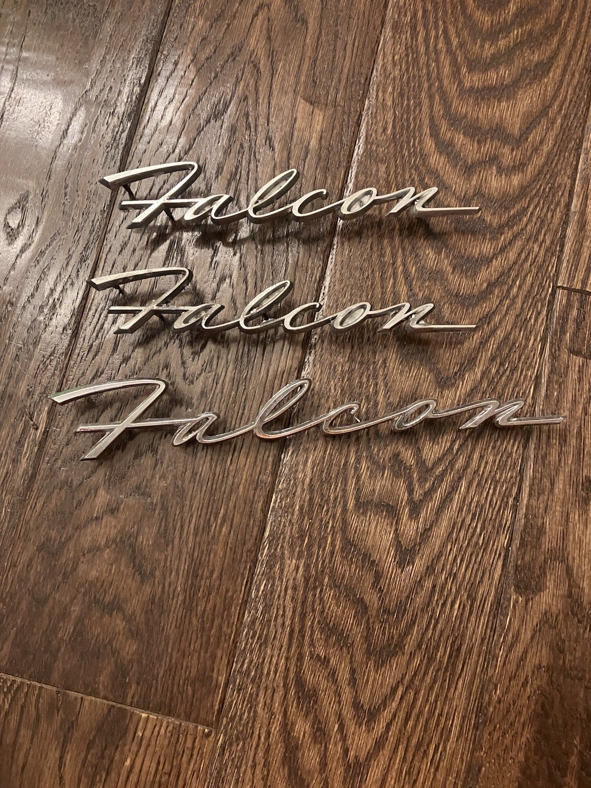 1962 Ford Falcon Emblems