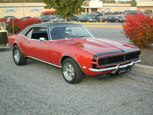 '68 Camaro