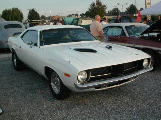 '72 Barracuda