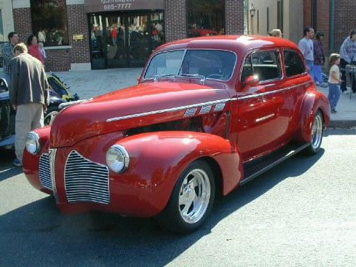'40 Pontiac