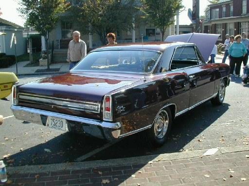 '67 Chevy II