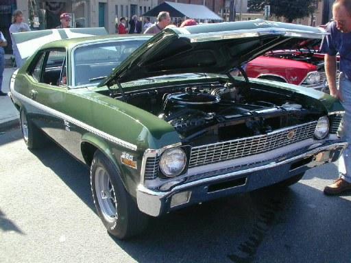 '70 Yenko Nova