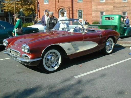 '61 Corvette