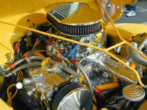 '40 Ford Engine