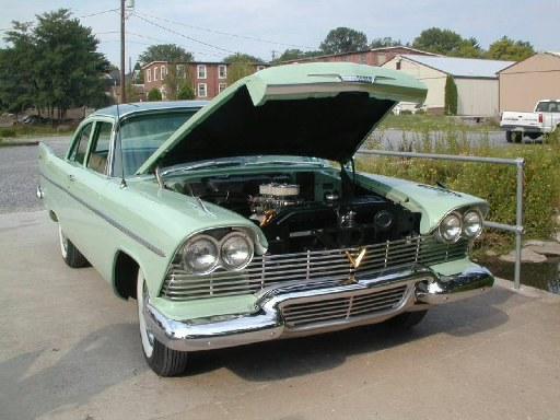 '58 Plymouth
