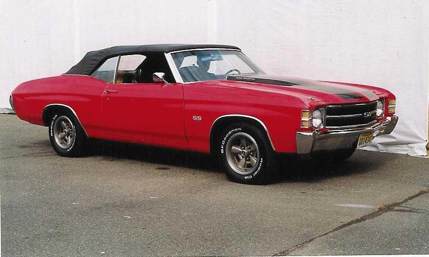 '71 SS Ragtop - 454
