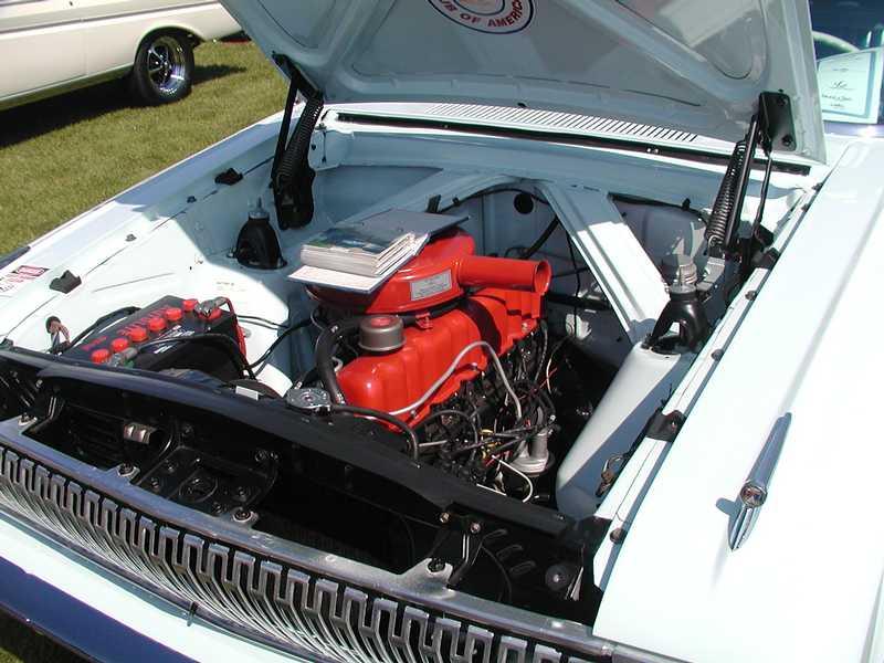 '62 Falcon Wagon Engine