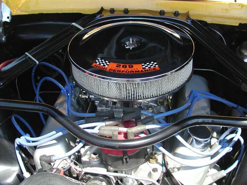 '65 Shelby Engine